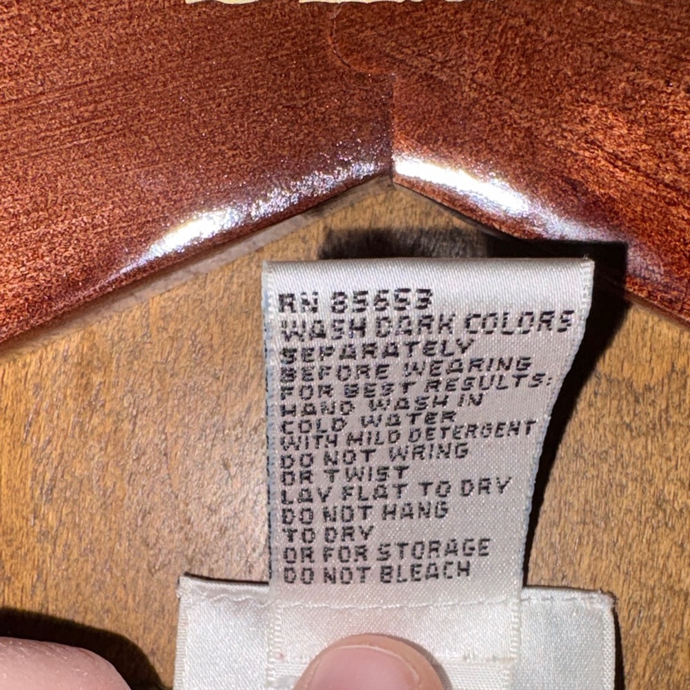 Coldwater Creek Multicolor Patchwork Cardigan-Med… - image 3